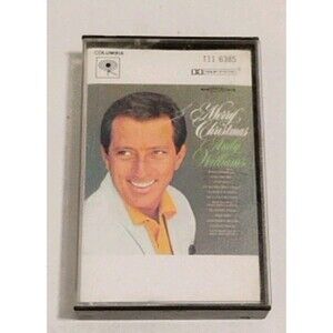Andy Williams Merry Christmas Cassette Tape